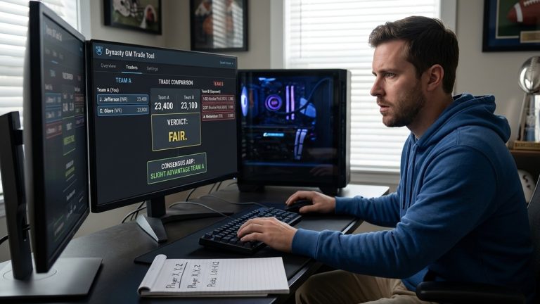 Dynasty Trade Calculator Guide for Fantasy Football