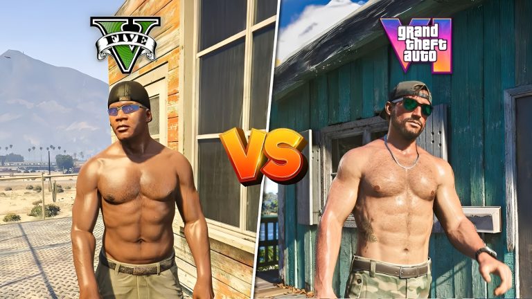 GTA 6 Graphics Evolution From Vice City to Realism