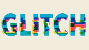 Glitched Text