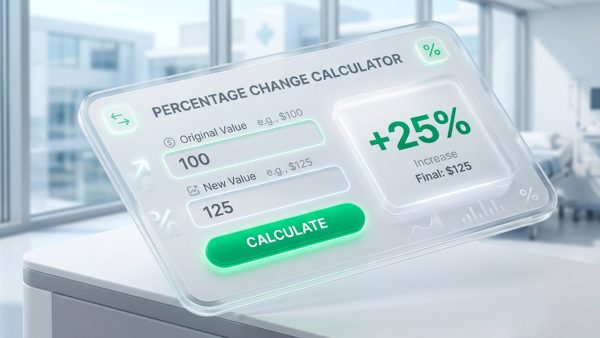 Percentage Change Calculator Made Simple Guide