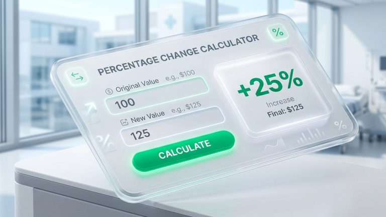 Percentage Change Calculator Made Simple Guide