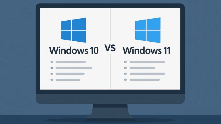 Windows 10 vs Windows 11 Key Differences Explained
